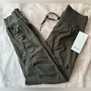 NWT Lululemon Dance Studio Jogger Dark Olive Size 6